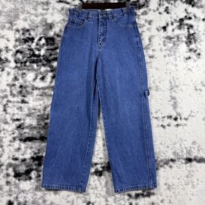 Cartoon Network Jeans Youth 26x24.5 Scooby Doo Embroidered‎ Skater Punk